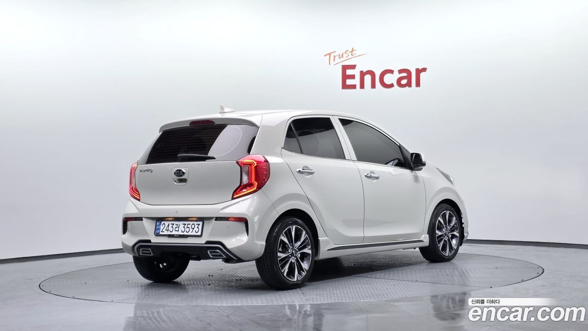 Kia morning 2021