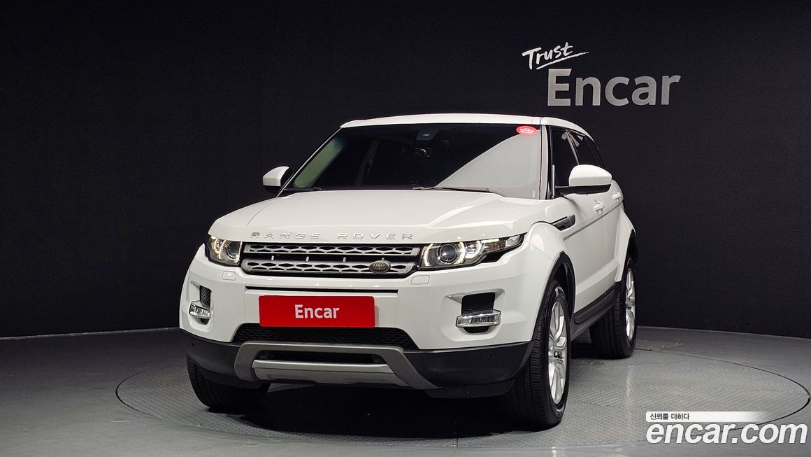 Land Rover Range Rover Evoque 2015