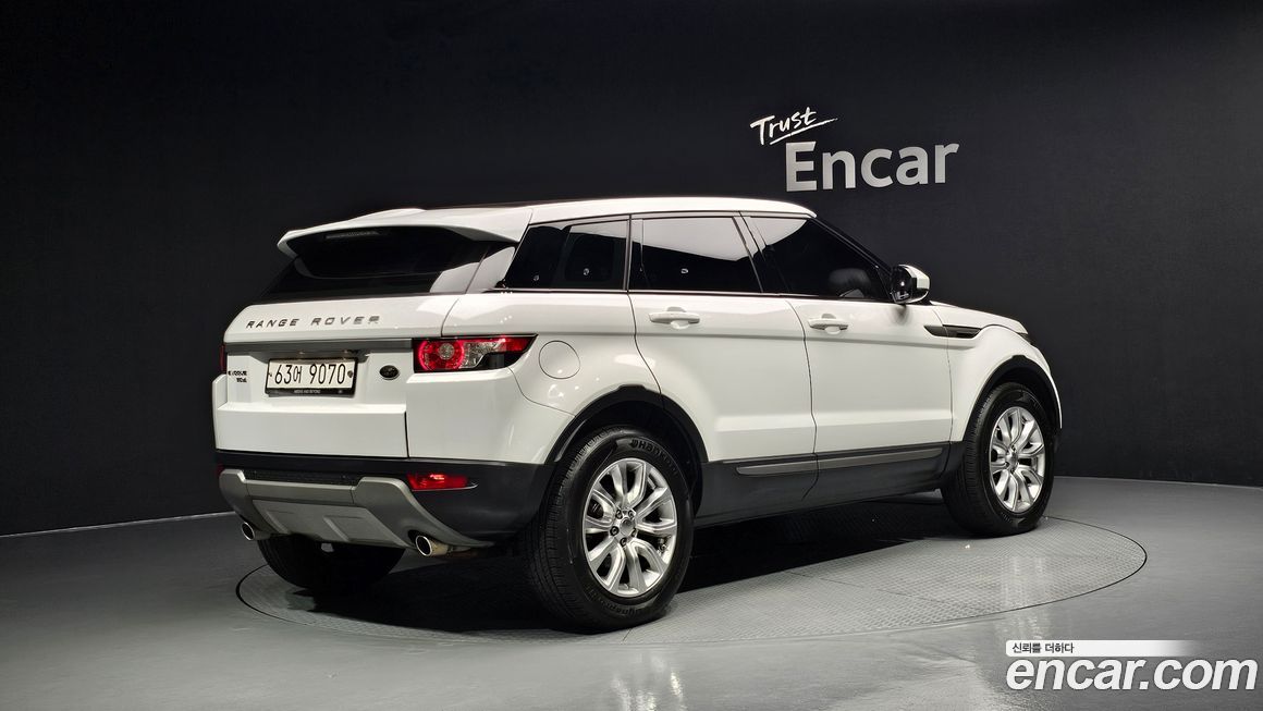 Land Rover Range Rover Evoque 2015