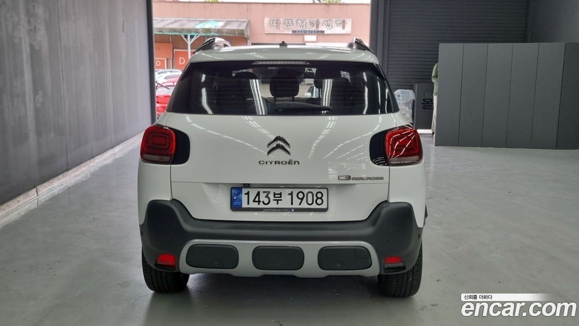 Citroen-DS C3 Aircross 2021