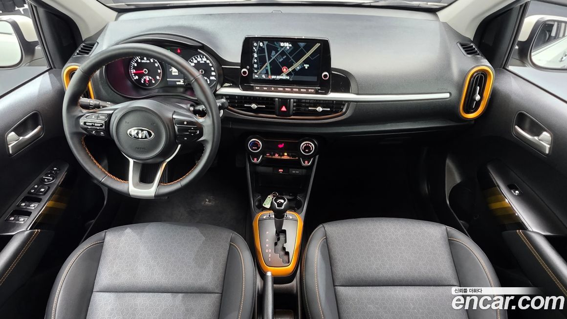 Kia morning 2021