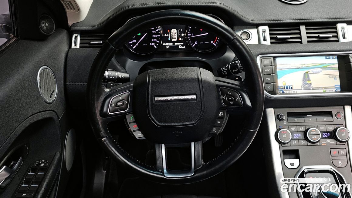 Land Rover Range Rover Evoque 2015