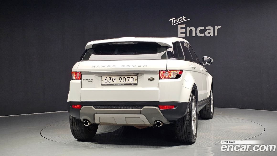 Land Rover Range Rover Evoque 2015