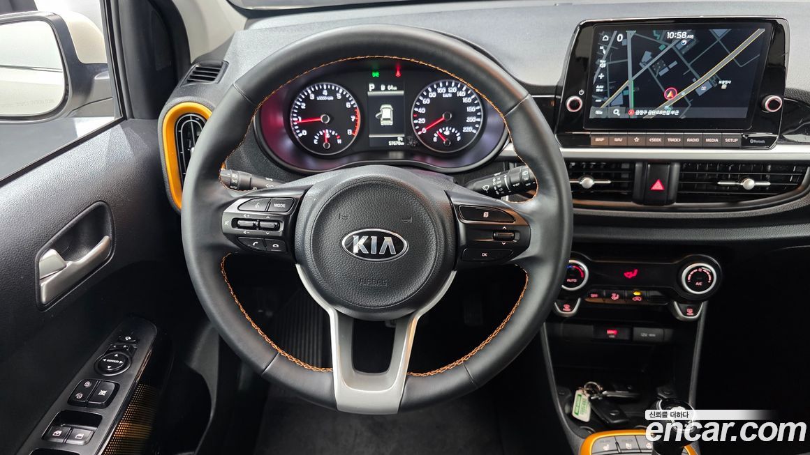 Kia morning 2021