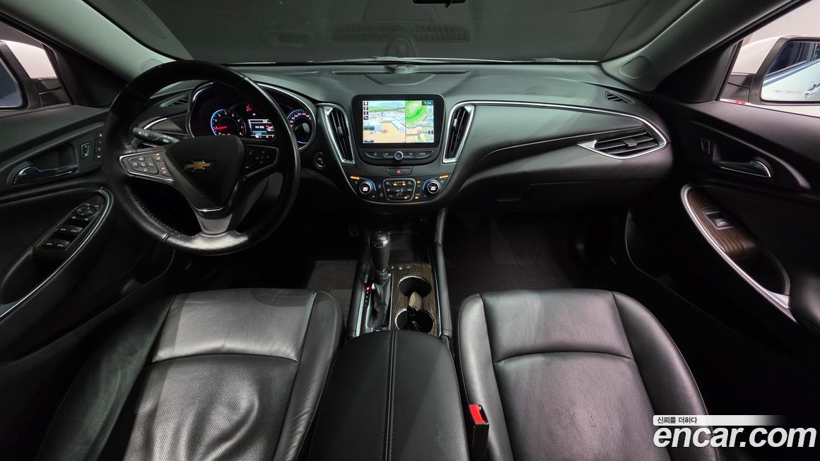 ChevroletGMDaewoo Malibu 2017