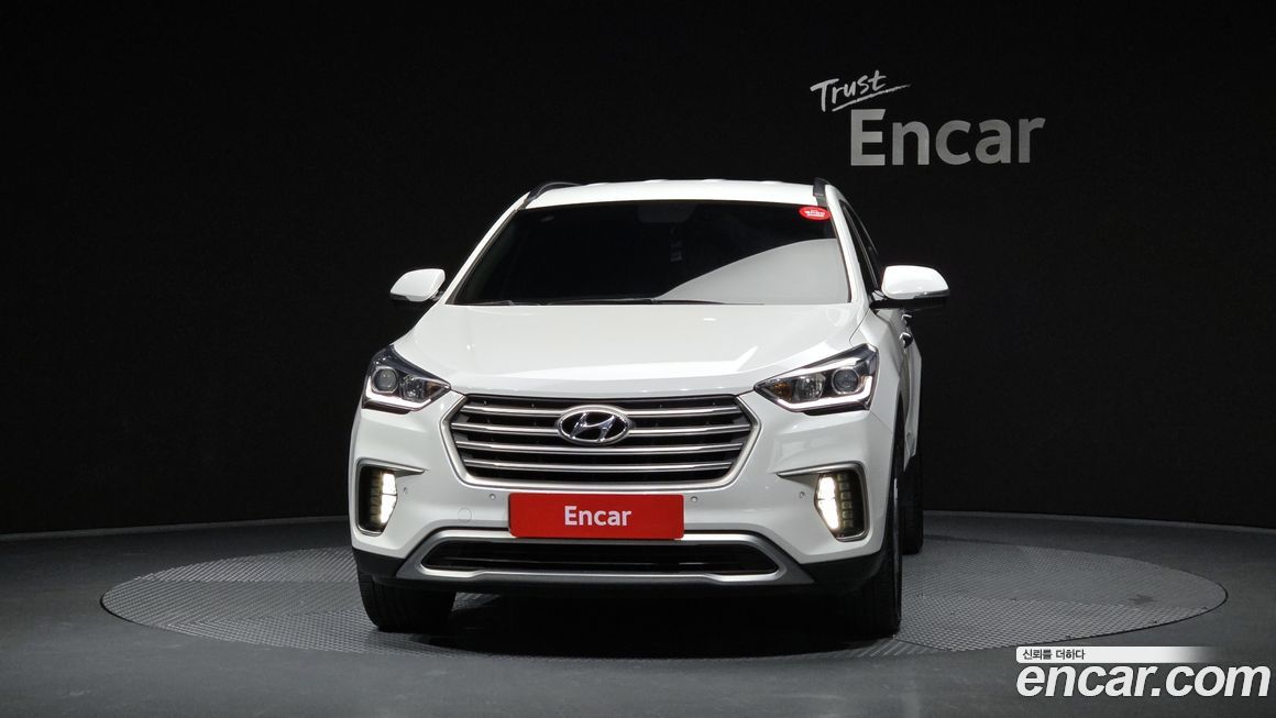 Hyundai Maxcruz 2017