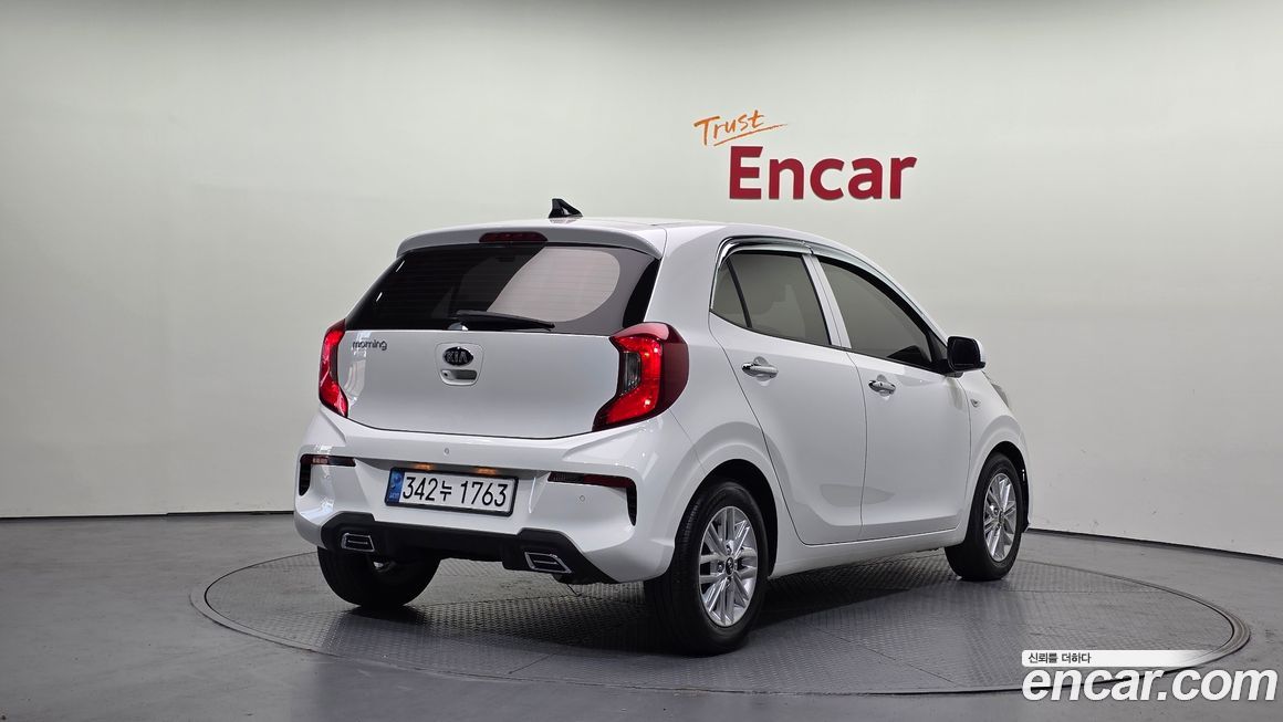 Kia morning 2021