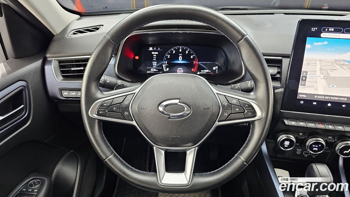 Renault-KoreaSamsung XM3 2020