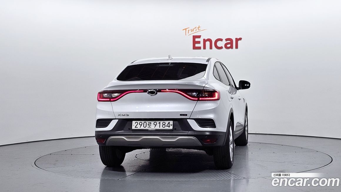 Renault-KoreaSamsung XM3 2020