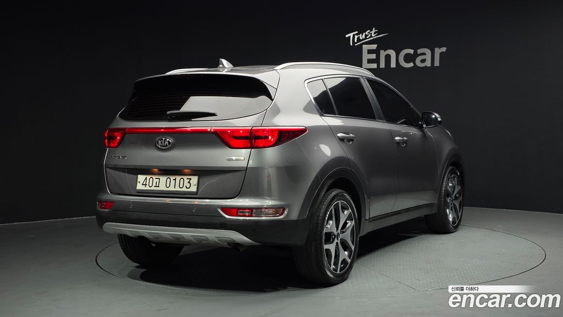 Kia Sportage 2017