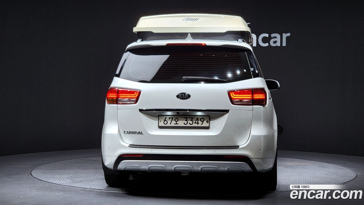 Kia Canival 2015