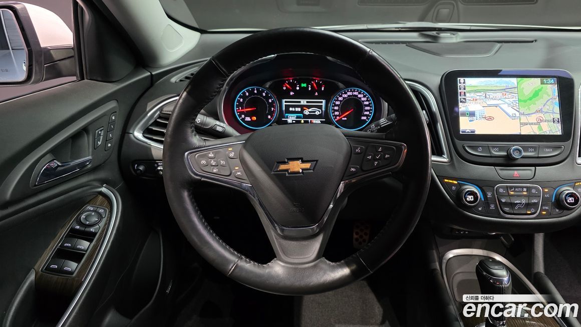 ChevroletGMDaewoo Malibu 2017