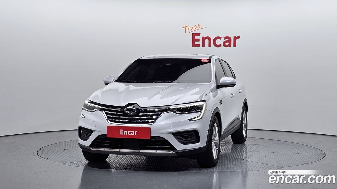 Renault-KoreaSamsung XM3 2020