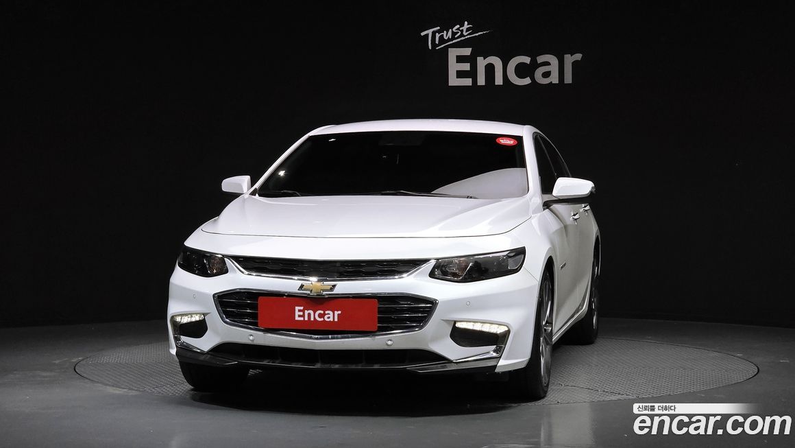 ChevroletGMDaewoo Malibu 2017