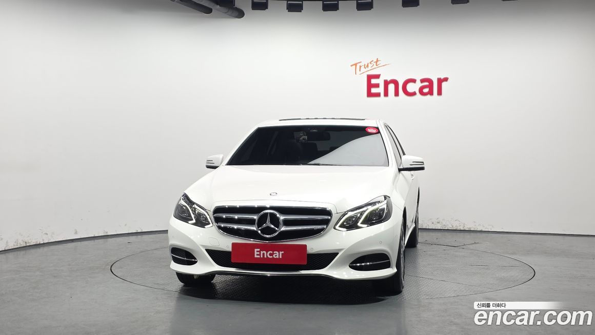 Mercedes-Benz E-Class 2016