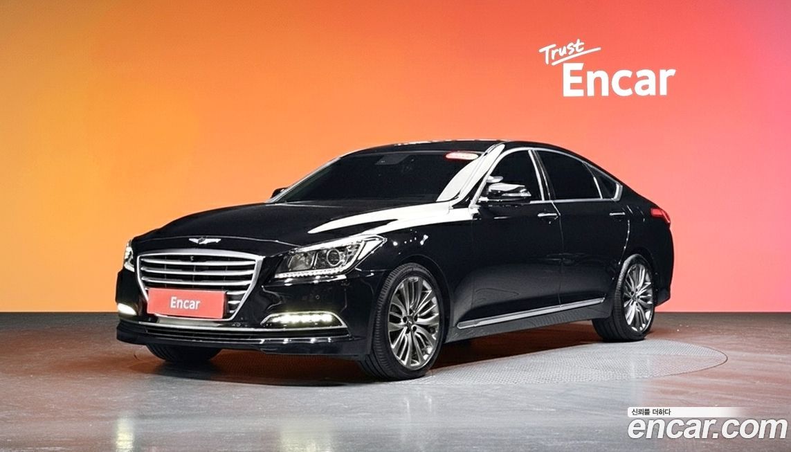 Hyundai Genesis 2016