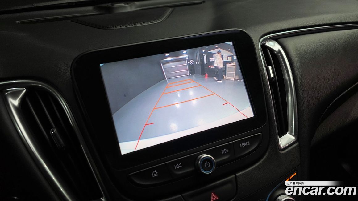 ChevroletGMDaewoo Malibu 2017