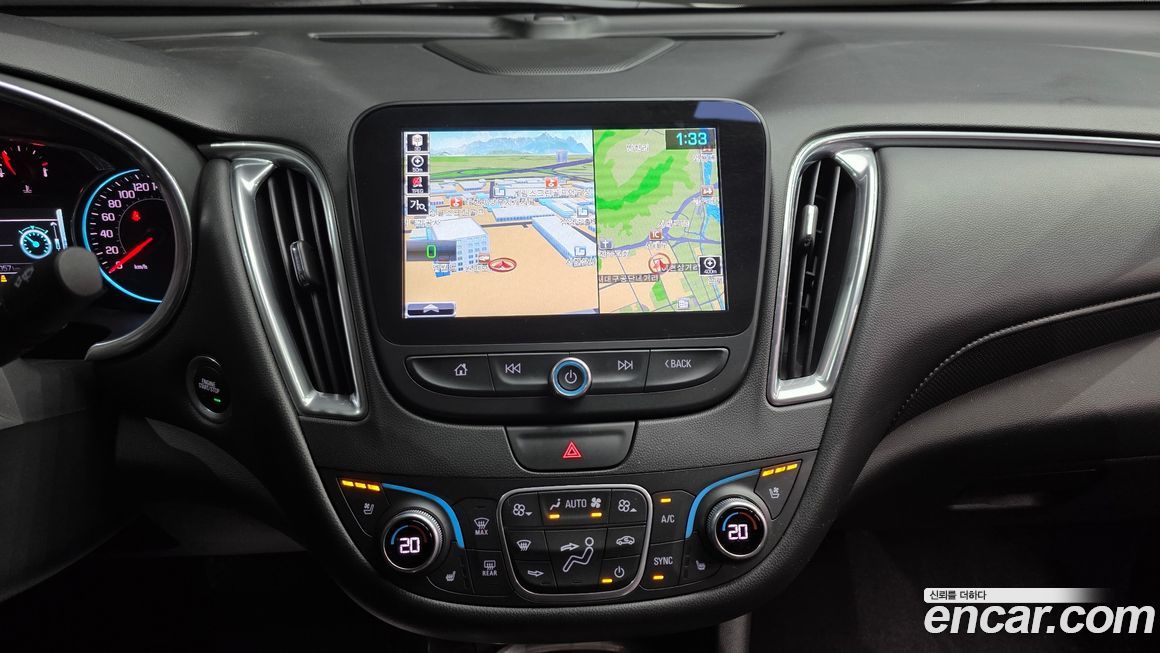 ChevroletGMDaewoo Malibu 2017