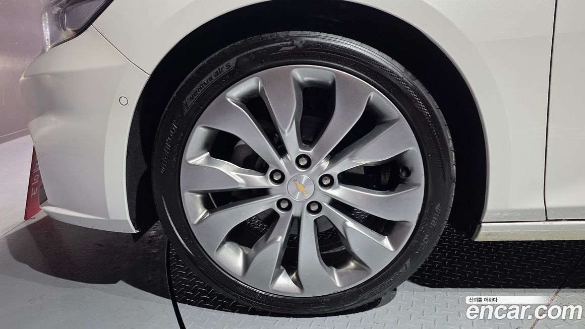 ChevroletGMDaewoo Malibu 2017