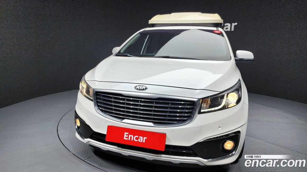 Kia Canival 2015