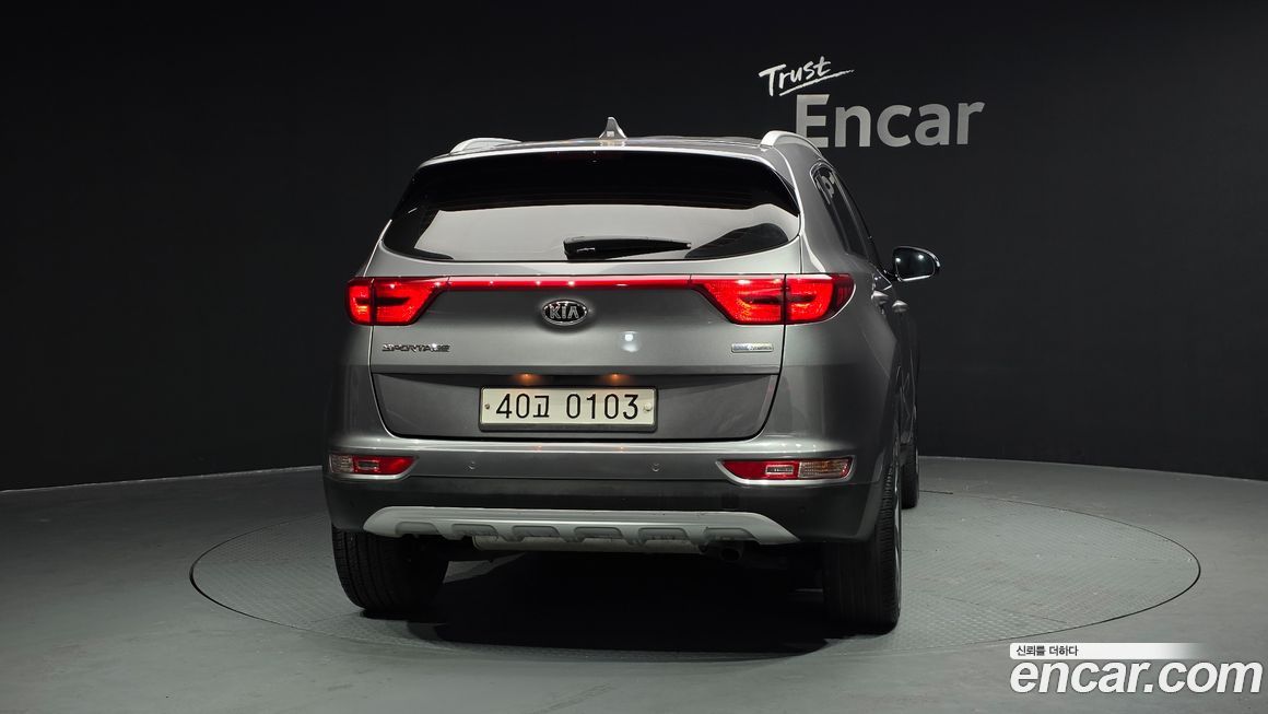 Kia Sportage 2017