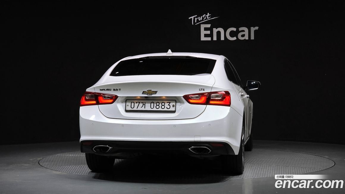 ChevroletGMDaewoo Malibu 2017