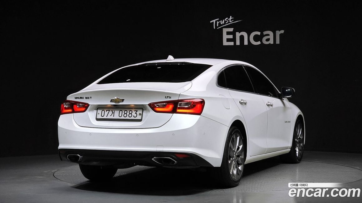 ChevroletGMDaewoo Malibu 2017