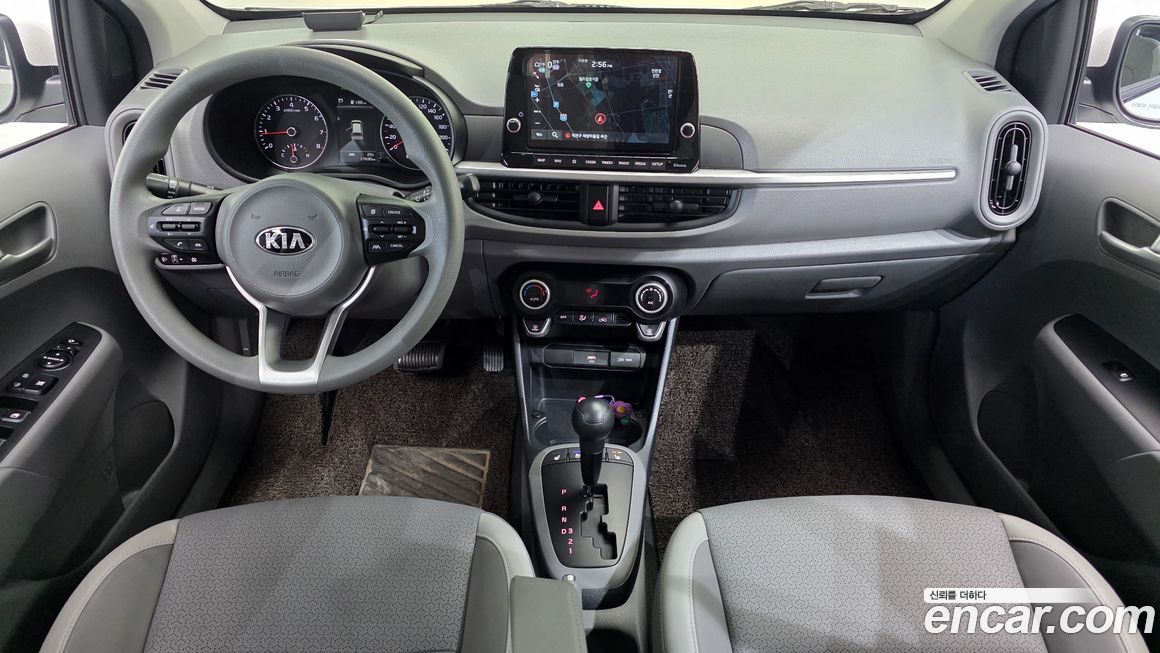 Kia morning 2021