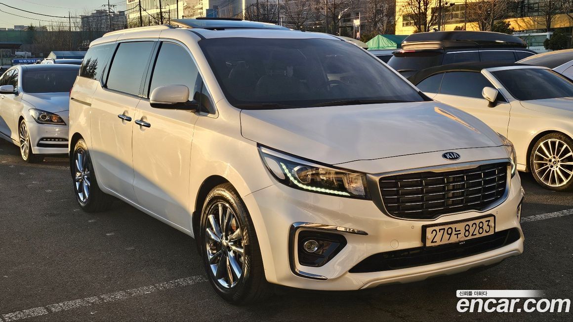 Kia Canival 2019