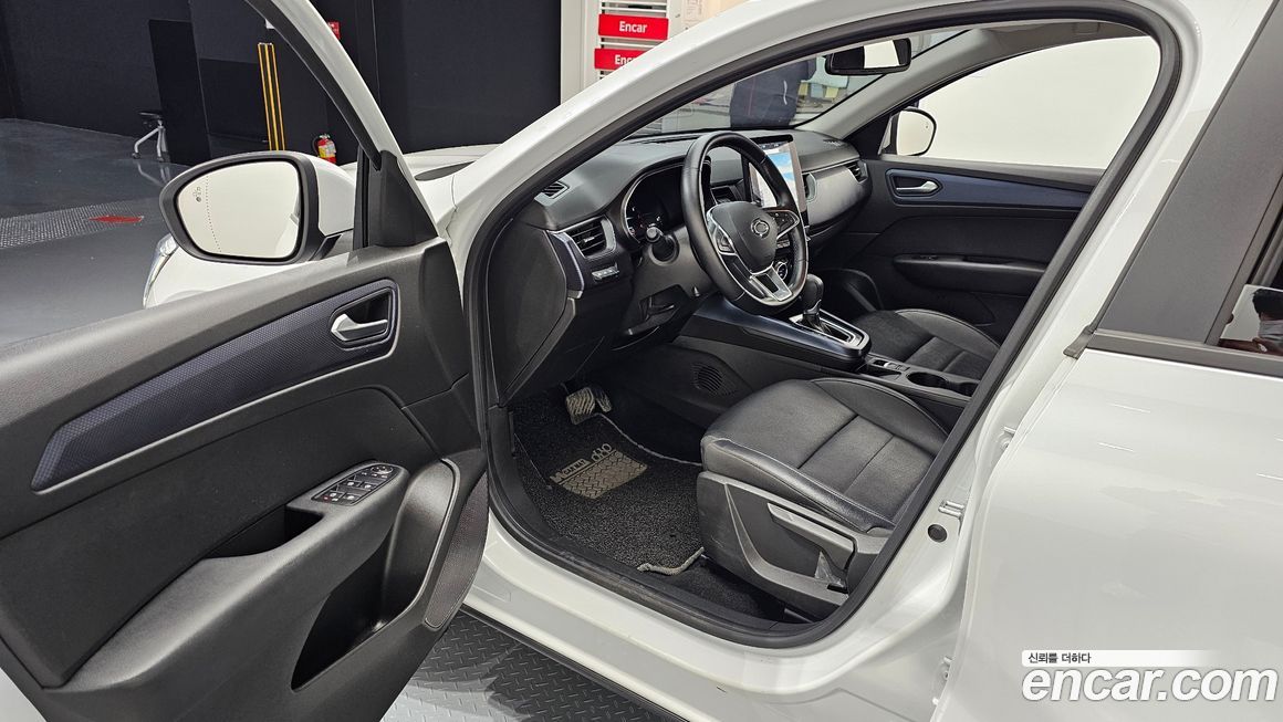 Renault-KoreaSamsung XM3 2020