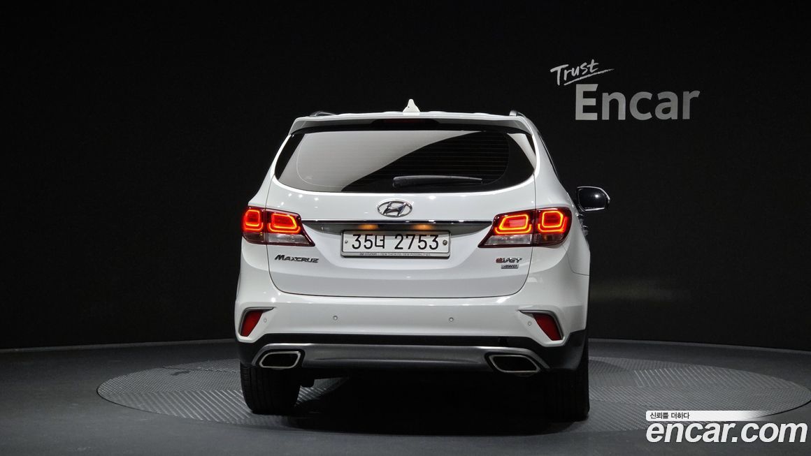 Hyundai Maxcruz 2017