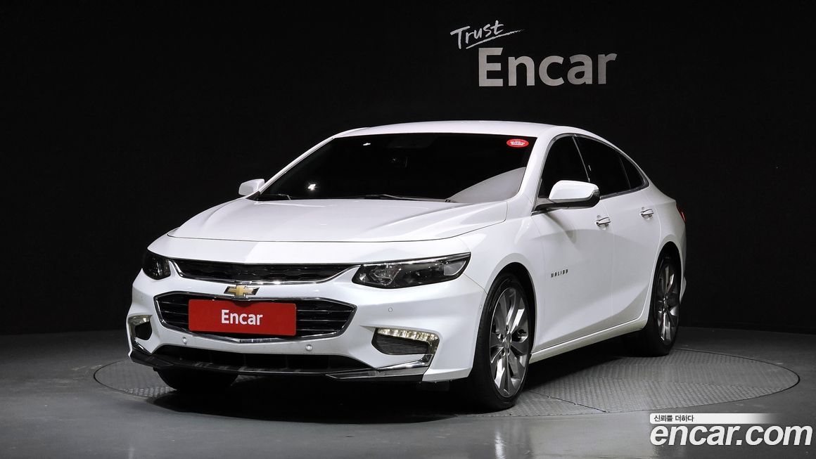 ChevroletGMDaewoo Malibu 2017