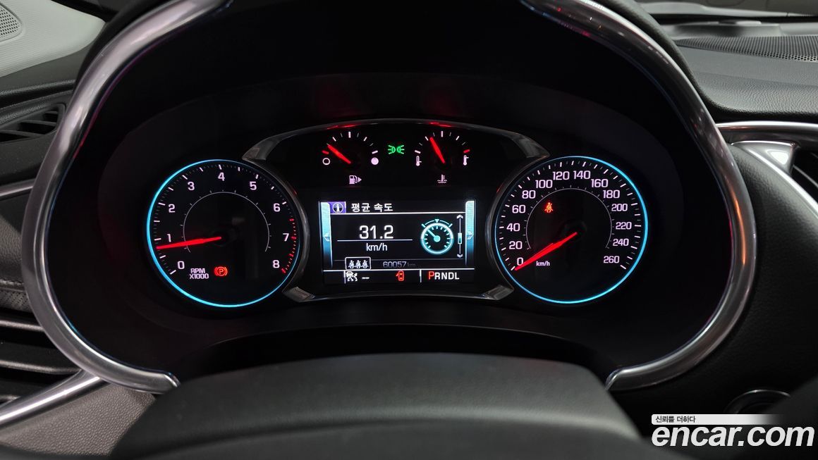 ChevroletGMDaewoo Malibu 2017