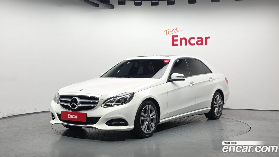 Mercedes-Benz E-Class 2016
