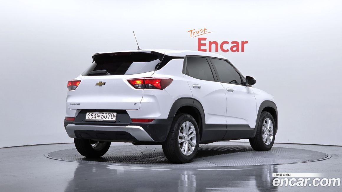 ChevroletGMDaewoo Trailblazer 2021