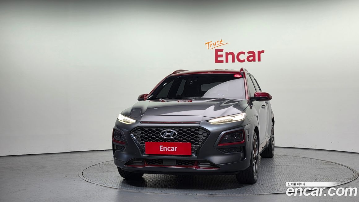 Hyundai Kona 2019