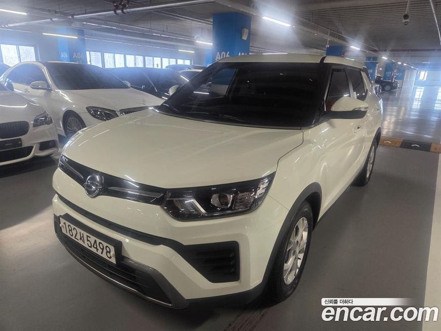 KG_Mobility_Ssangyong TIBOLI 2021