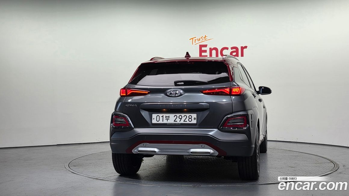 Hyundai Kona 2019