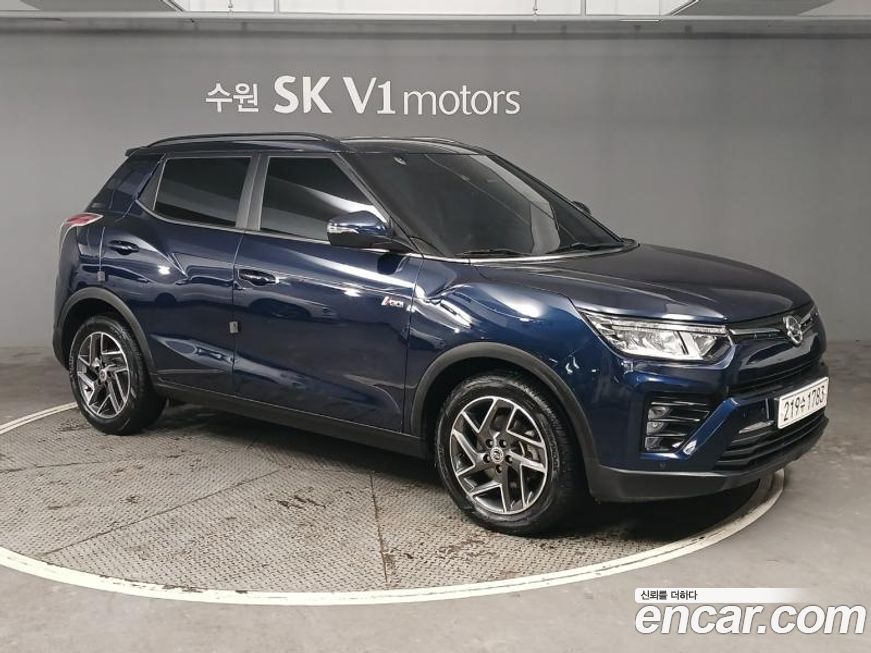 KG_Mobility_Ssangyong TIBOLI 2022