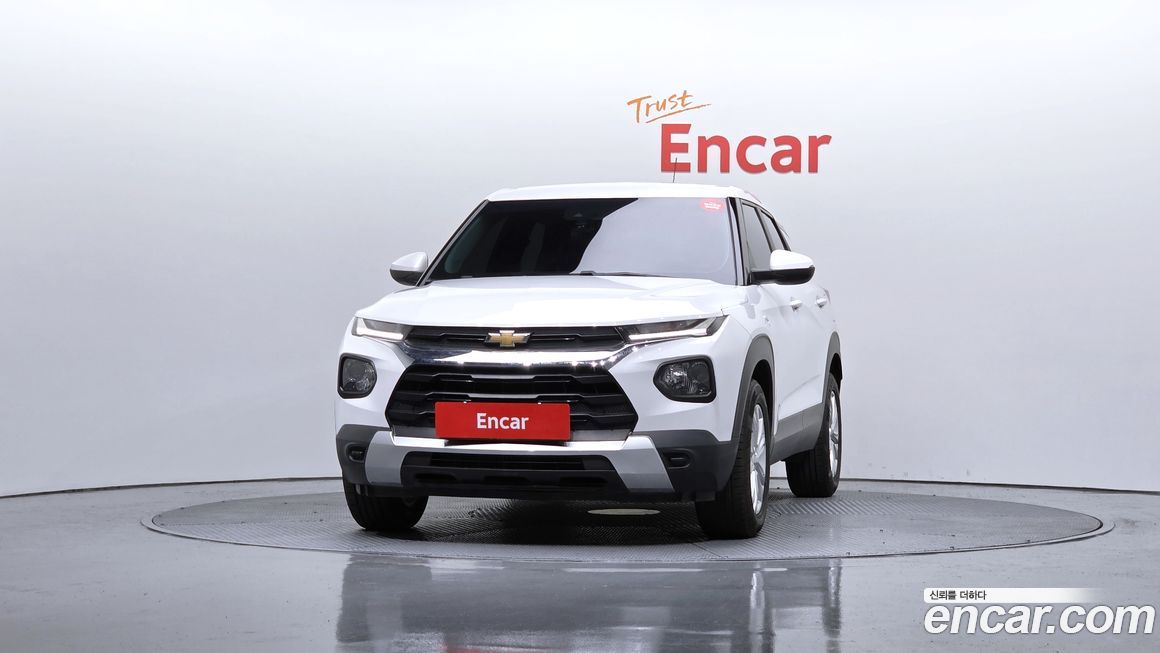 ChevroletGMDaewoo Trailblazer 2021