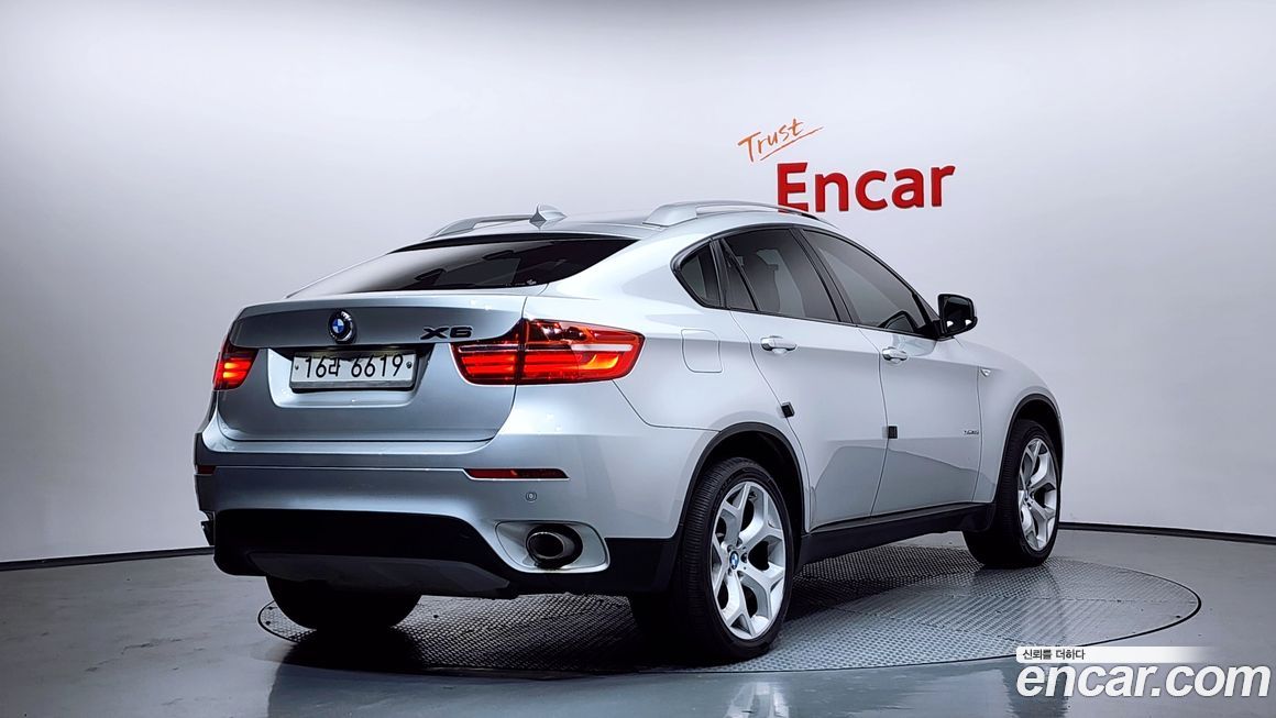 BMW X6 2013