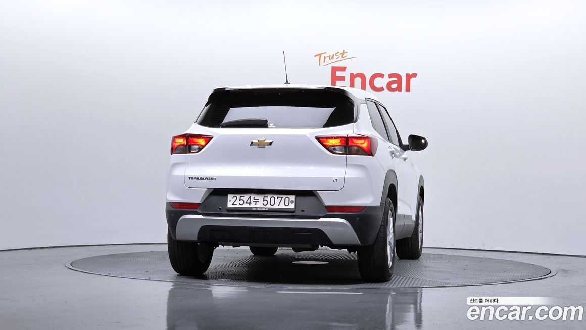 ChevroletGMDaewoo Trailblazer 2021