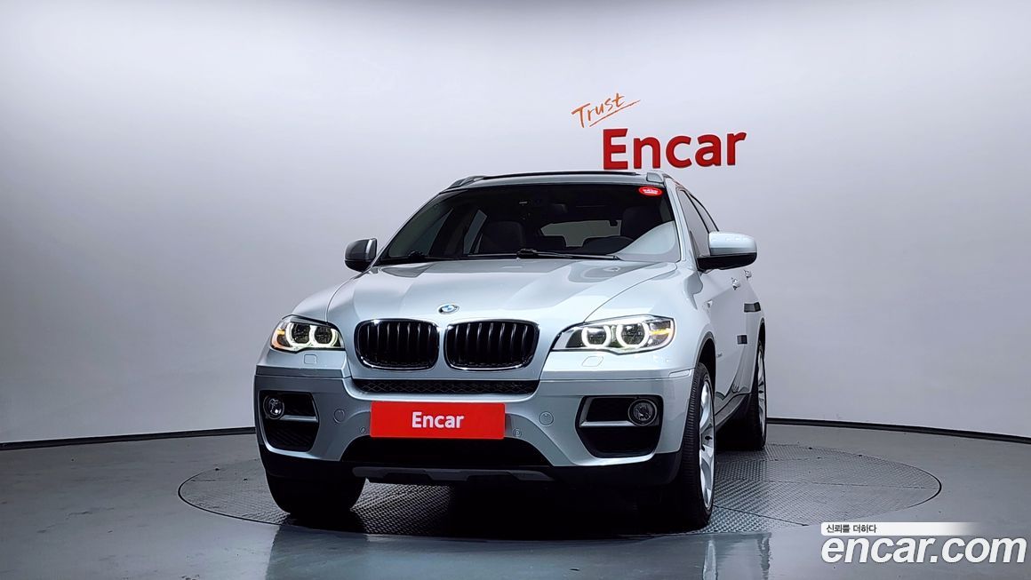 BMW X6 2013