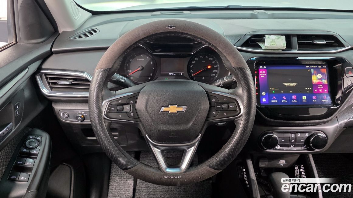 ChevroletGMDaewoo Trailblazer 2021