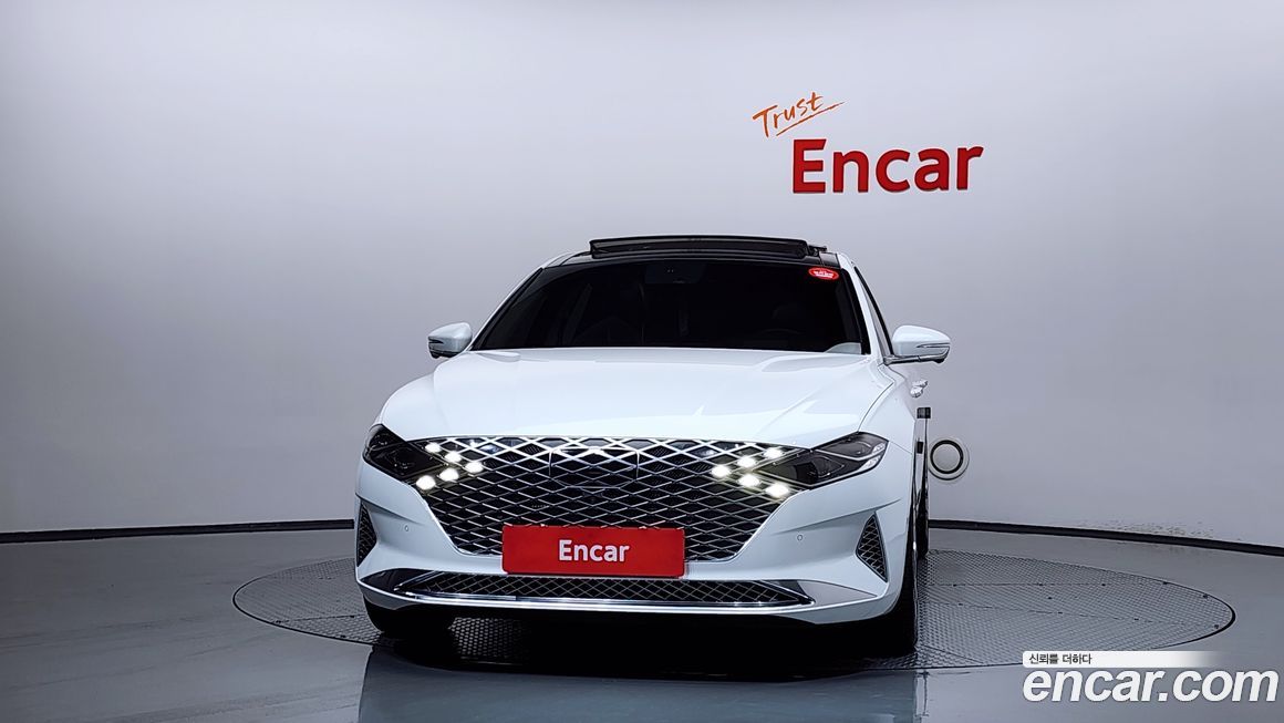 Hyundai Grandeur 2020