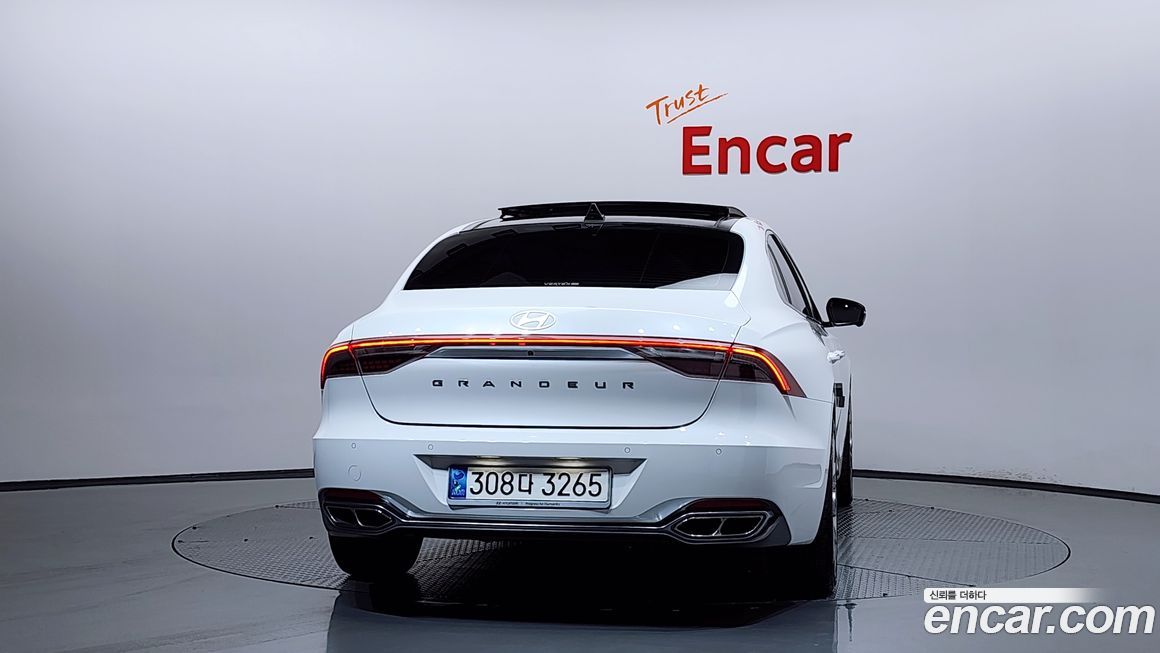 Hyundai Grandeur 2020