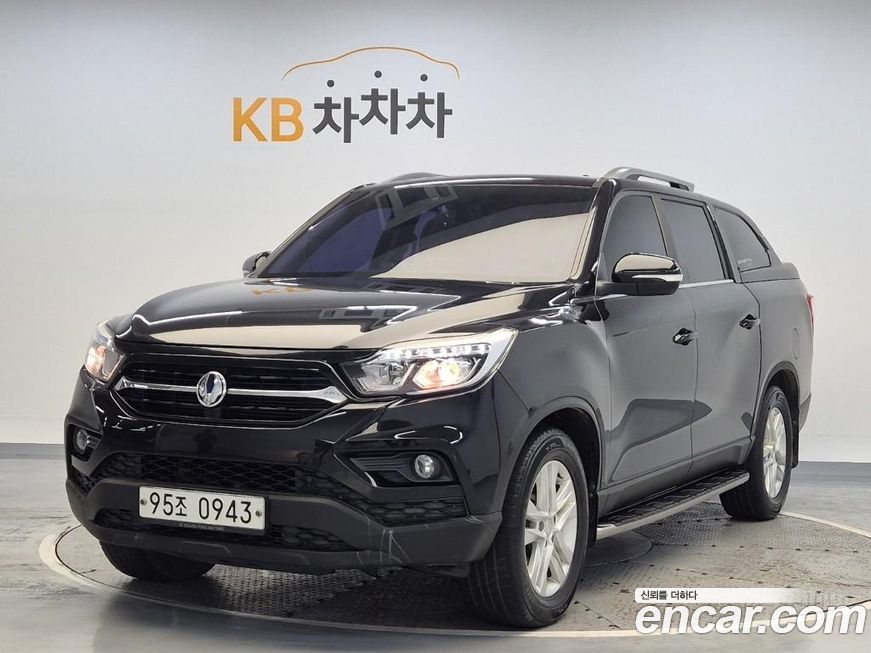 KG_Mobility_Ssangyong Rexton 2018