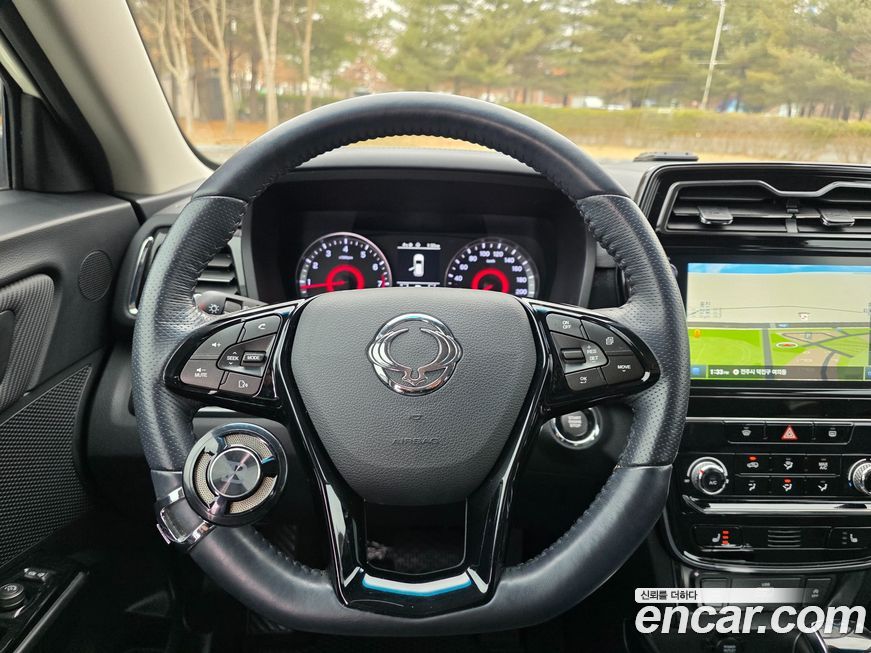 KG_Mobility_Ssangyong TIBOLI 2021