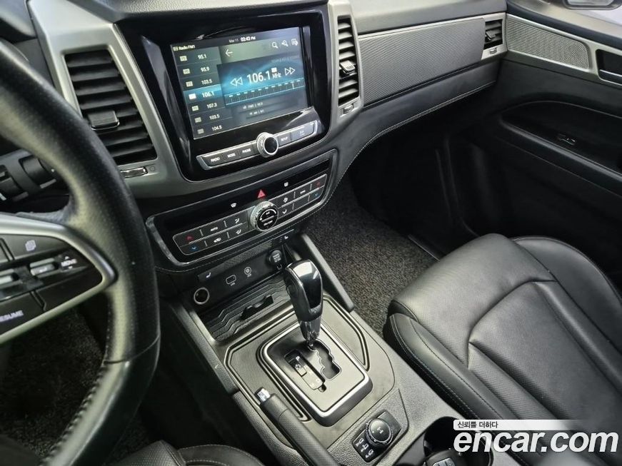 KG_Mobility_Ssangyong Rexton 2018