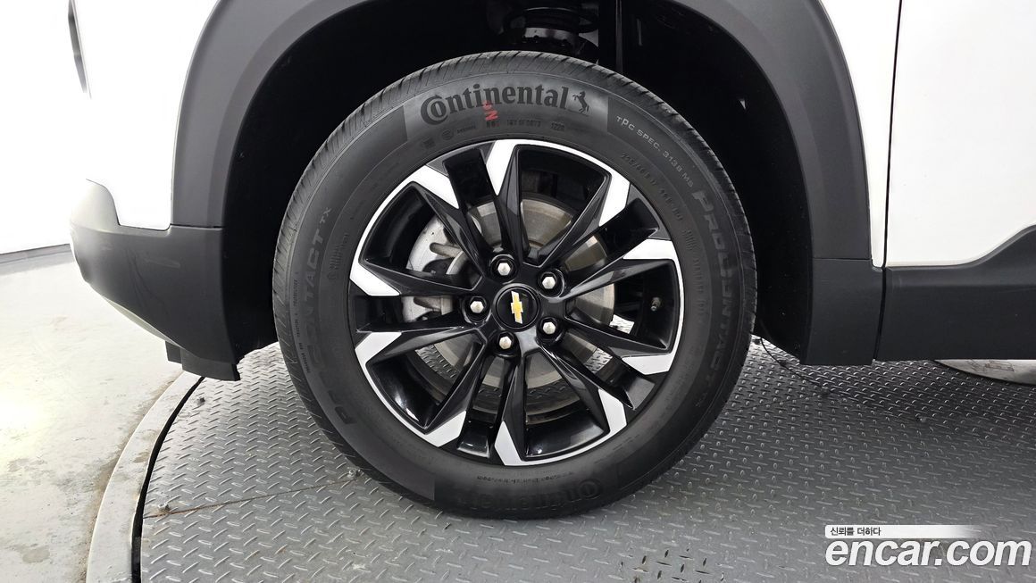 ChevroletGMDaewoo Trailblazer 2021